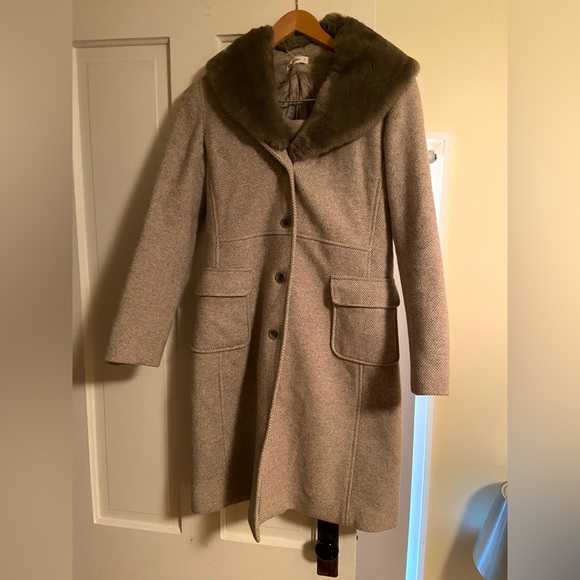 New Frontier Jackets & Blazers - Vintage Wool Coat and Skirt Set